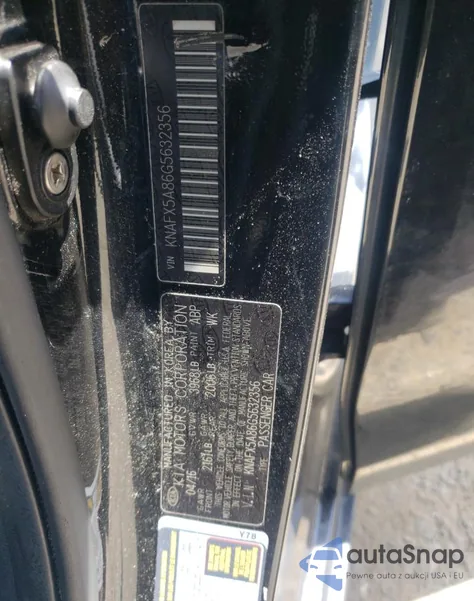 2016 Kia Forte Ex из США, поврежденный, VIN KNAFX5A86G5632356